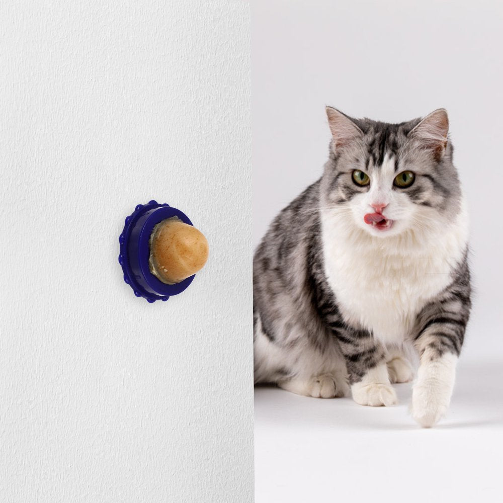 Cat Catnipcandy Wall Balls Energy Catssnack Nip Lickable Rollerball Treat Lick Licker Avocado Sugar Lollipops Snacks