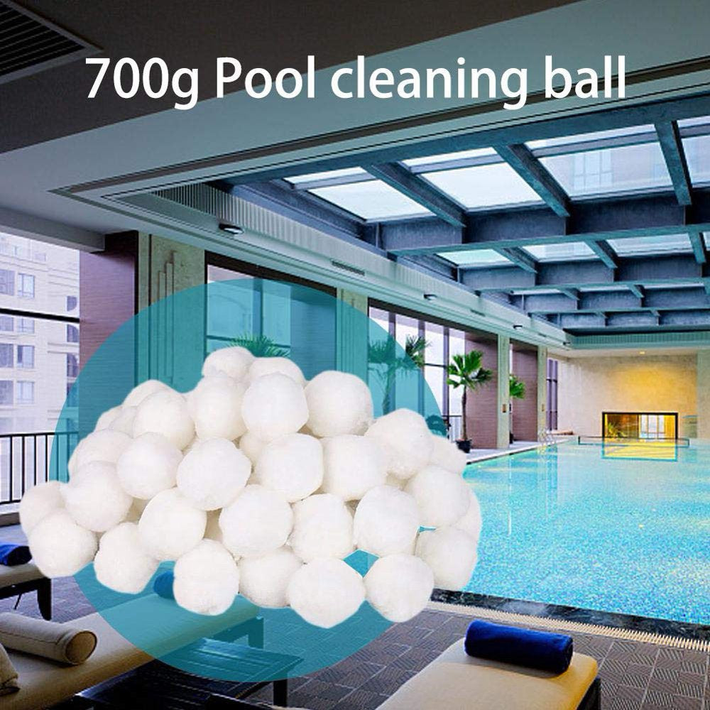 Bobasndm 1.5 Pound Pool Filter Balls, Eco-Friendly Fiber Filter Media for Swimming Pool Aquarium Filters Alternative to Sand (Equivalent to 50 Pounds of Pool Filter Sand) Animals & Pet Supplies > Pet Supplies > Fish Supplies > Aquarium Filters bobasndm   