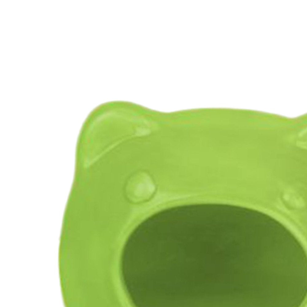 Small Animals Hamster House Habitat Cage Pet Nesting Nesting Warm Shelter Hideout Nest for Outdoor Summer Small Animal Squirrel Rat Green Animals & Pet Supplies > Pet Supplies > Small Animal Supplies > Small Animal Habitats & Cages Menolana   