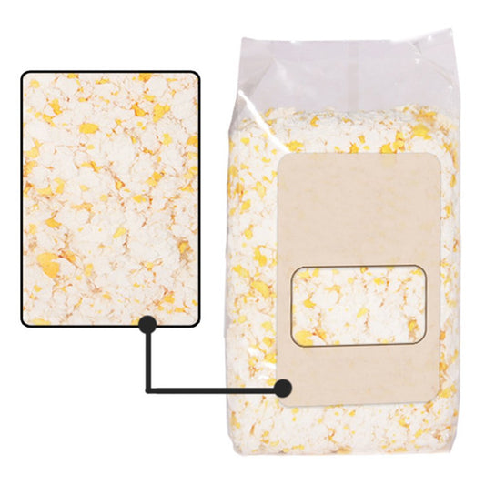 Small Animal Bedding 16Oz - Odor Control Absorbent Pet Bedding Hamster Bedding Animals & Pet Supplies > Pet Supplies > Small Animal Supplies > Small Animal Bedding Bangcool Yellow & White  