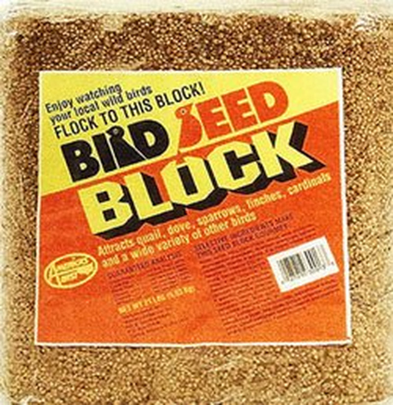 Arizona'S Best Bird Seed Block, for Quail, Dove, Finches and More, 21 Lbs.