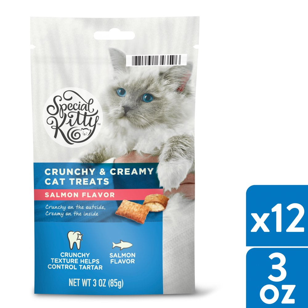 Special Kitty Cat Treats, Chicken, 3 Oz, 12-Pack Animals & Pet Supplies > Pet Supplies > Cat Supplies > Cat Treats Wal-Mart Stores, Inc. Salmon  