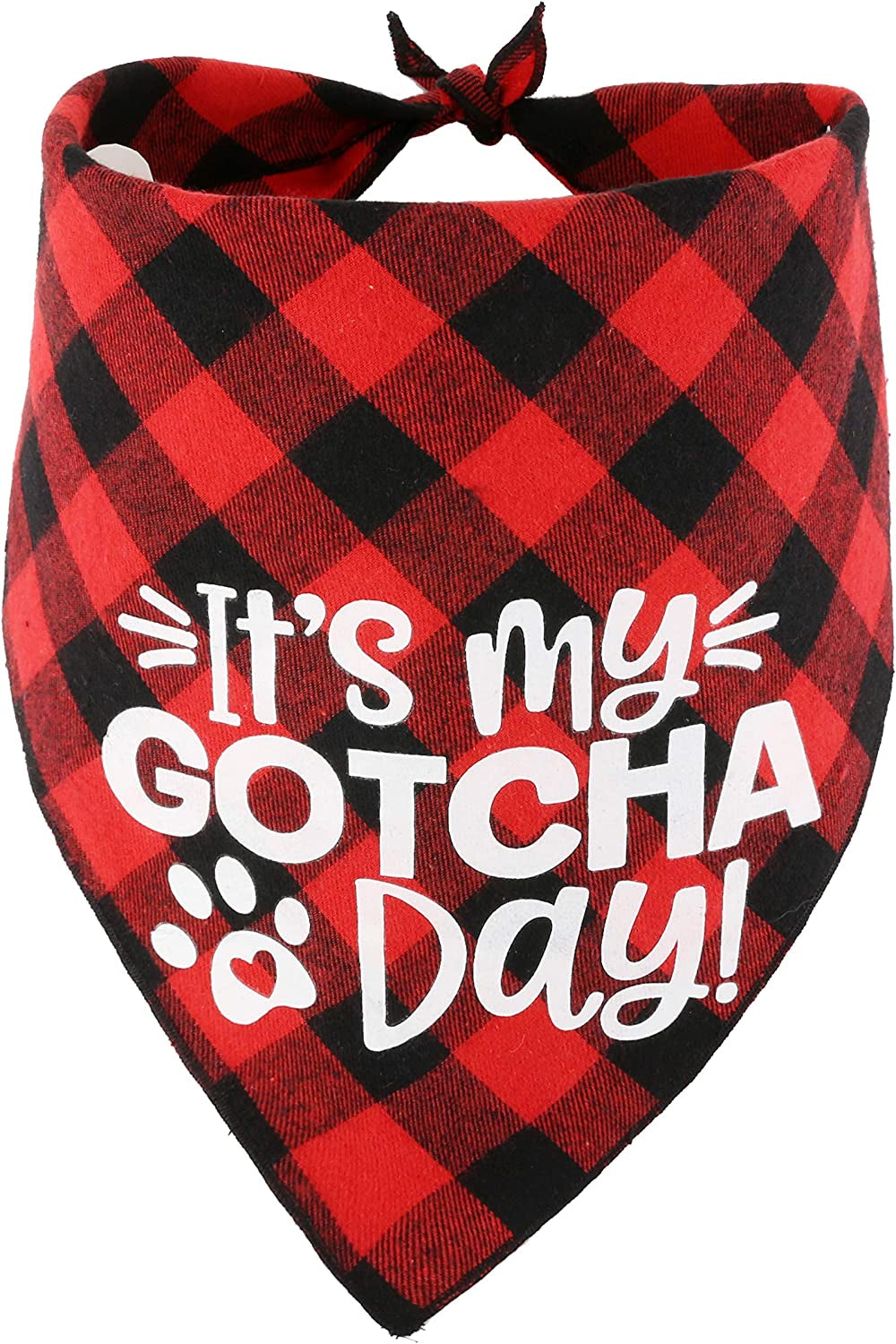 JPB Dog Birthday Bandana for Boy and Girl Dogs,Gotcha Day Pet Scarf,Dog Adoption Bandana Animals & Pet Supplies > Pet Supplies > Dog Supplies > Dog Apparel JPB   