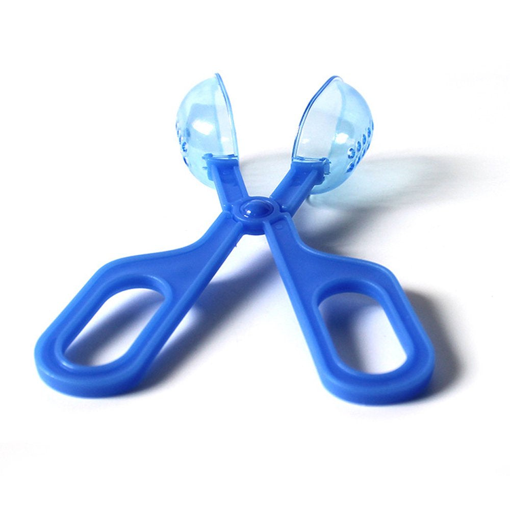 Reptile Feeding and Poop Cleaning Tools Amphibian Feeding Tongs Clip with Vents Animals & Pet Supplies > Pet Supplies > Reptile & Amphibian Supplies > Reptile & Amphibian Food YAHODAY   