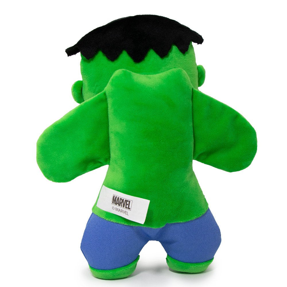 Marvel Dog Toy Squeaky Plush - Kawaii Hulk Standing Pose Animals & Pet Supplies > Pet Supplies > Dog Supplies > Dog Toys Buckle-Down   