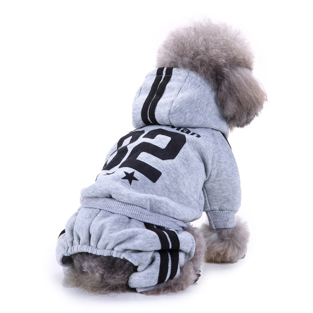 Fashion Pet Dog Sweatshirts Warm Clothes Puppy Doggy Apparel Clothing Hot Selling Pet Supplies Animals & Pet Supplies > Pet Supplies > Dog Supplies > Dog Apparel KOL PET   