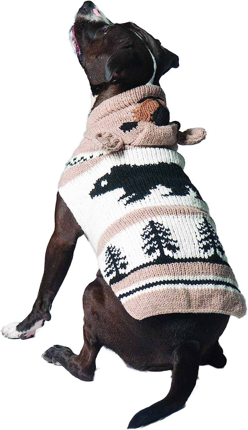 XXXL Jackson Animals & Pet Supplies > Pet Supplies > Dog Supplies > Dog Apparel CHILLY DOG Tan XXX-Large 