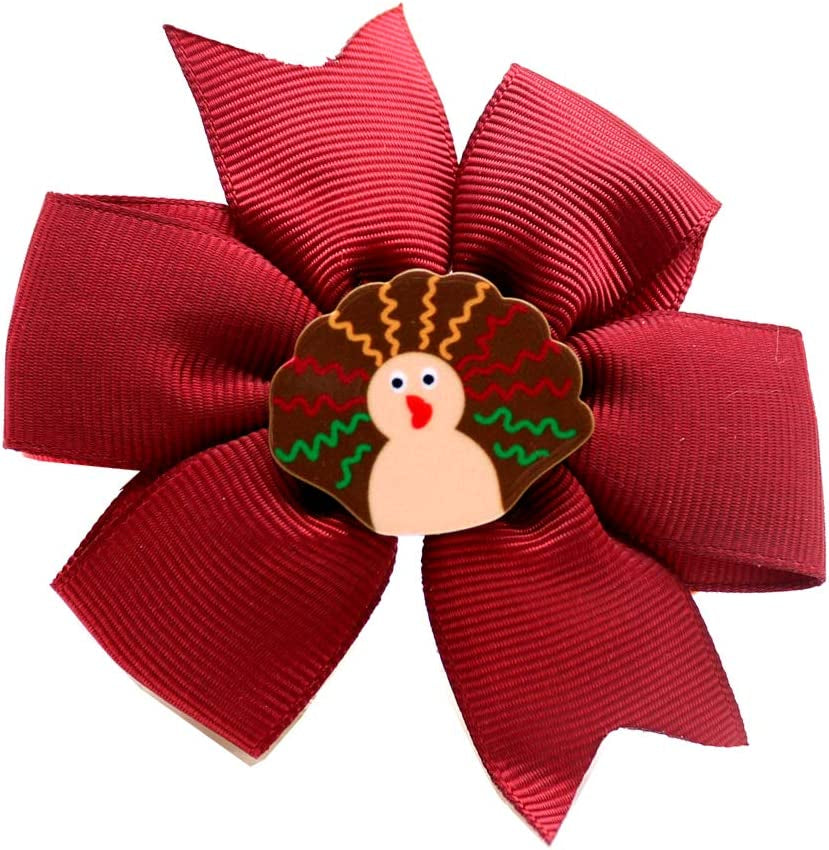 Masue Pets Thanksgiving Dog Ties Bowties for Fall Pet Ties Brown Orangeturkey Leaf Dog Neckties Dog Bow Tie Collar Holidays Dog Ties Dog Grooming Accessories (Bow Ties) Animals & Pet Supplies > Pet Supplies > Dog Supplies > Dog Apparel MaSue Pets   