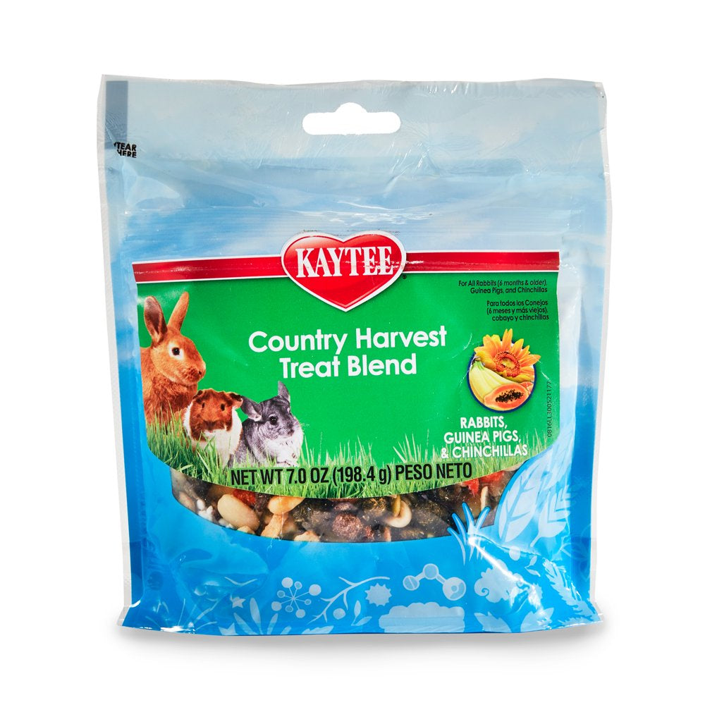 Kaytee Country Harvest Small Animal Treat Blend 7 Oz Animals & Pet Supplies > Pet Supplies > Small Animal Supplies > Small Animal Treats Central Garden and Pet   