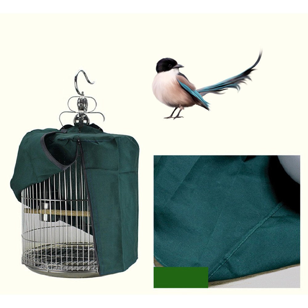 Pets Product, Universial Cover,High Material,Breathable ,,Reduces Distractions, Bird Parrot Cage Cover - Bird Cage Not Included - L Animals & Pet Supplies > Pet Supplies > Bird Supplies > Bird Cage Accessories Gazechimp   