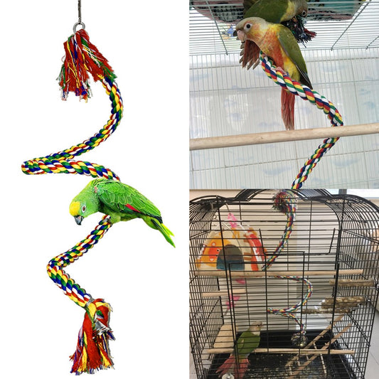 3Pcs/Lot Bird Toy Set for Parrot Shredder Foraging Assorted