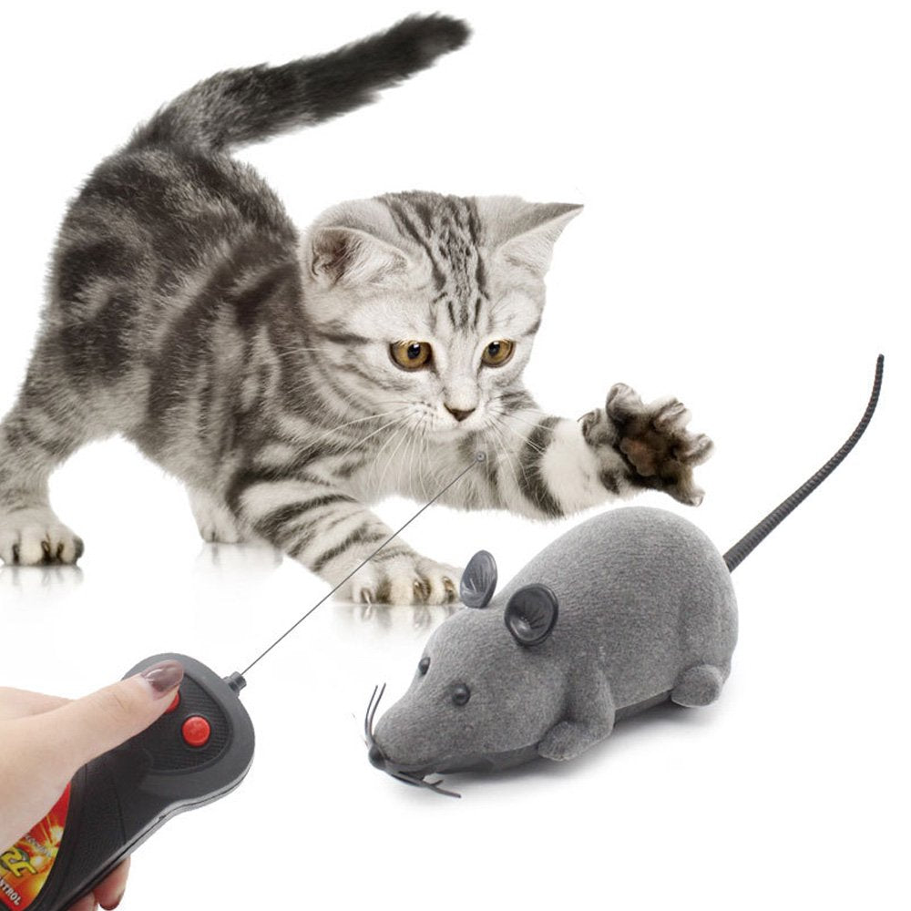 Carkira Cat Toy Wireless Remote Control Fun Mouse Machine Interactive Pet Cat Animals & Pet Supplies > Pet Supplies > Cat Supplies > Cat Toys Carkira   