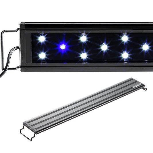 Aquaneat LED Aquarium Light White Blue 24 Inch Fresh Water Fish Tank Light Animals & Pet Supplies > Pet Supplies > Fish Supplies > Aquarium Lighting AquaNeat 24"  