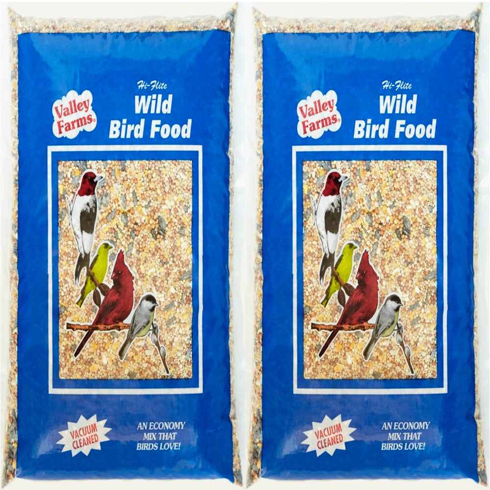 Valley Farms Hi-Flite Wild Bird Food Animals & Pet Supplies > Pet Supplies > Bird Supplies > Bird Food Valley Farms 10 lbs  