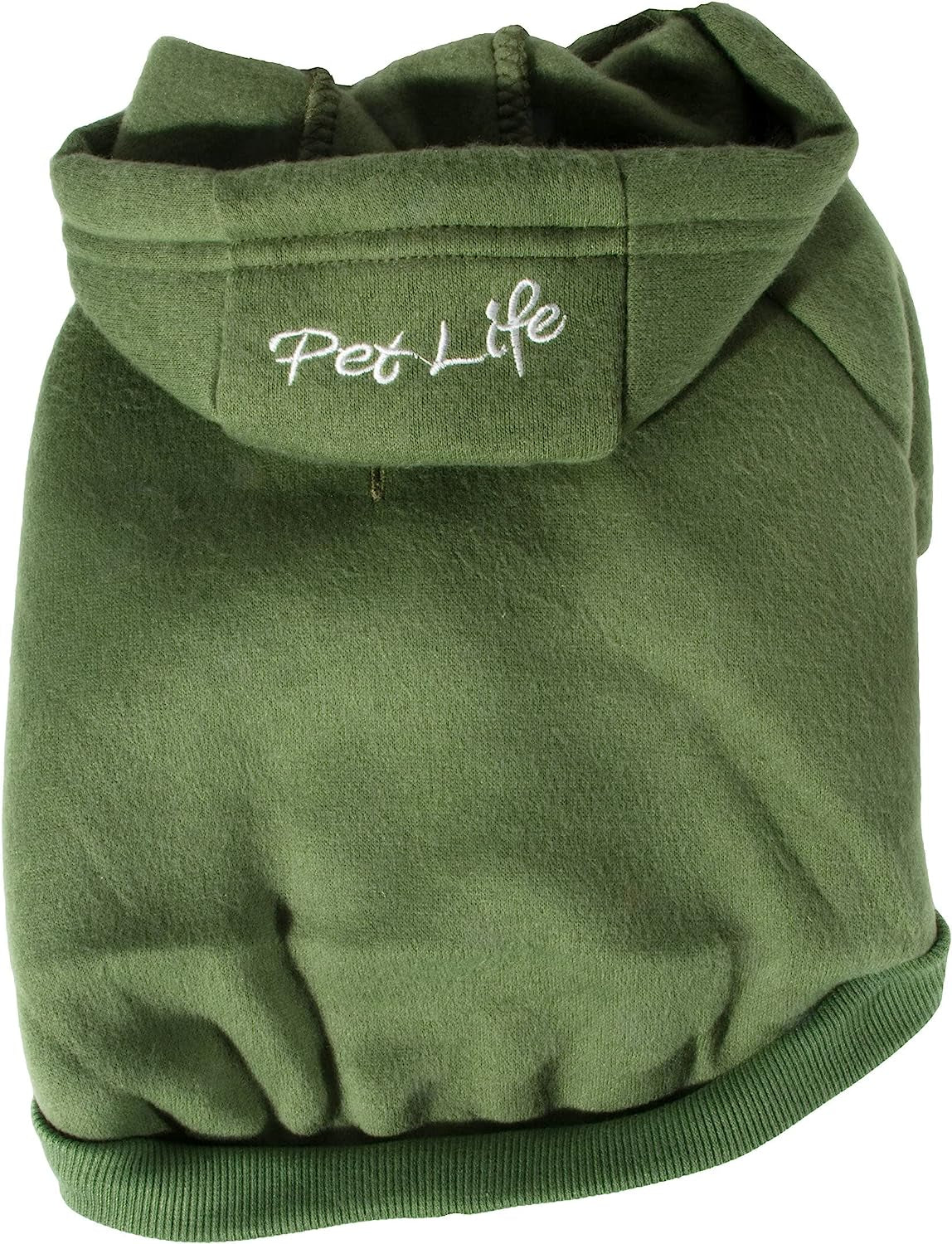 Pet Life ® Hooded Dog Sweater Made with Soft and Premium Plush Cotton - Dog Hoodie Pet Sweater Features Hook-And-Loop Closures for Easy Access and Machine Washable Animals & Pet Supplies > Pet Supplies > Dog Supplies > Dog Apparel Pet Life   