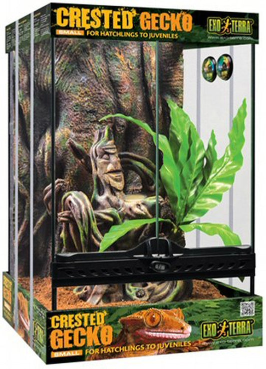 Exo Terra Crested Gecko Kit, Small Animals & Pet Supplies > Pet Supplies > Reptile & Amphibian Supplies > Reptile & Amphibian Substrates Hagen   