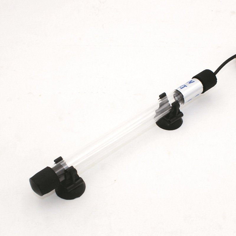 Aquarium Uv Stérilisateur Pompe Filtre Pompe à eau Fish Tank Air Oxygène Uv  Ultraviolet Lampe Stériliser Enlever les algues vertes Désodoriser