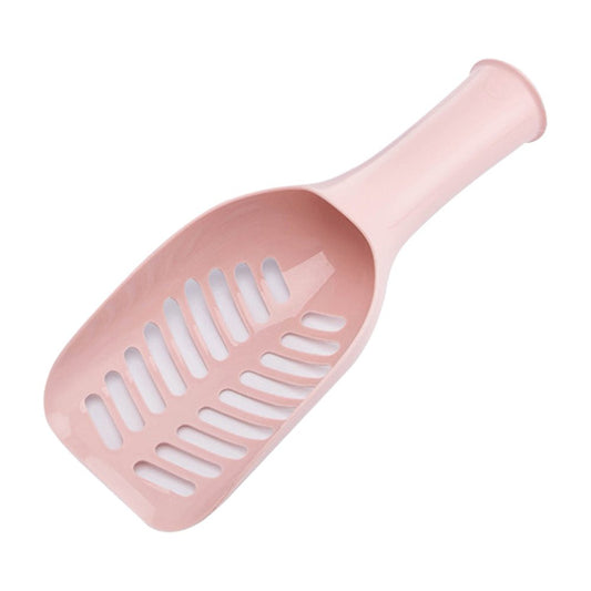 Pink Cat Litter Shovel for Pet Cleaning Supplies Animals & Pet Supplies > Pet Supplies > Cat Supplies > Cat Litter SUPERHOMUSE   