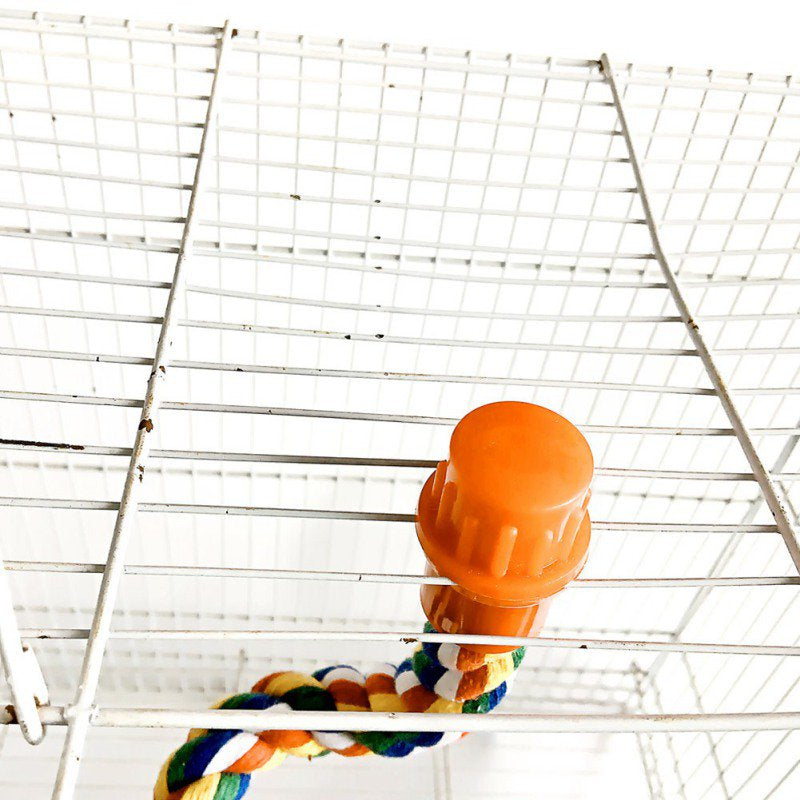 Parrot Cotton Rope Stand Perch Bird Climbing Rope Claw Grinding Toy Cage Accessories Bird Cage Accessories Animals & Pet Supplies > Pet Supplies > Bird Supplies > Bird Cage Accessories Ardorlove   