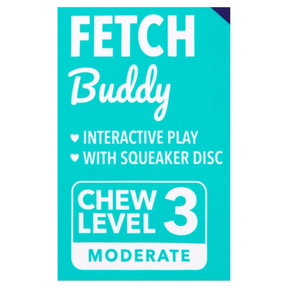 Vibrant Life Fetch Buddy Happy Face Disc Dog Toy, Character May Vary, Chew Level 3 Animals & Pet Supplies > Pet Supplies > Dog Supplies > Dog Toys Wal-Mart Stores, Inc.   