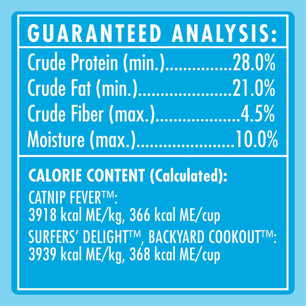 TEMPTATIONS Mixups, Crunchy and Soft Cat Treats Variety Pack, Backyard Cookout, Surfers’ Delight, and Catnip Fever, (6) 3 Oz. Pouches Animals & Pet Supplies > Pet Supplies > Cat Supplies > Cat Treats Mars Petcare   