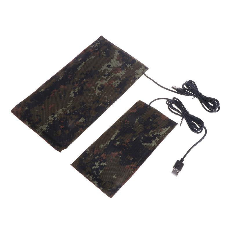 Durable Reptile Heating Mat Amphibians Warmer USB Heating Mat for Tortoise Snake Lizard for Frog Spider Reptile Habitat Animals & Pet Supplies > Pet Supplies > Reptile & Amphibian Supplies > Reptile & Amphibian Substrates EXPANSEA   