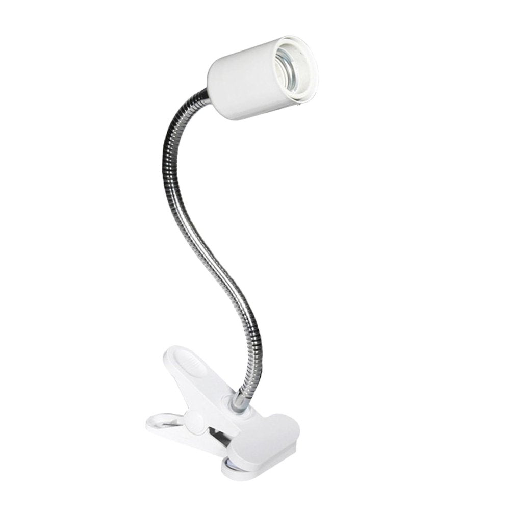 Porcelain Reptile Aquarium Heat Lamp Heating Light W/360 Degree Rotatable Clip Basking B for Aquarium Habitat Bird Turtle Switch Button Animals & Pet Supplies > Pet Supplies > Reptile & Amphibian Supplies > Reptile & Amphibian Habitat Heating & Lighting FITYLE   