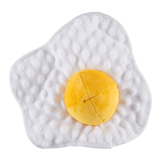 BARK Puppy Side up Egg Dog Toy - Features Hidden Squeaker Ball, Xs to Medium Dogs Animals & Pet Supplies > Pet Supplies > Dog Supplies > Dog Toys BARK   