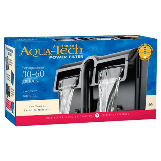 Aqua-Tech Power Aquarium Filter, 30 to 60-Gallon Aquariums Animals & Pet Supplies > Pet Supplies > Fish Supplies > Aquarium Filters Aqua-Tech   