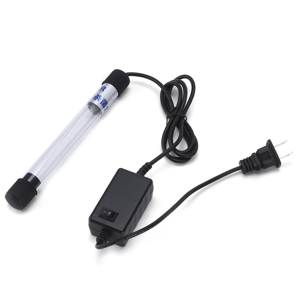 Green UV Lamp, Maintain Water Quality Aquarium Submersible Light with Suction Cup for Fish Tanks Animals & Pet Supplies > Pet Supplies > Fish Supplies > Aquarium Lighting LAFGUR   