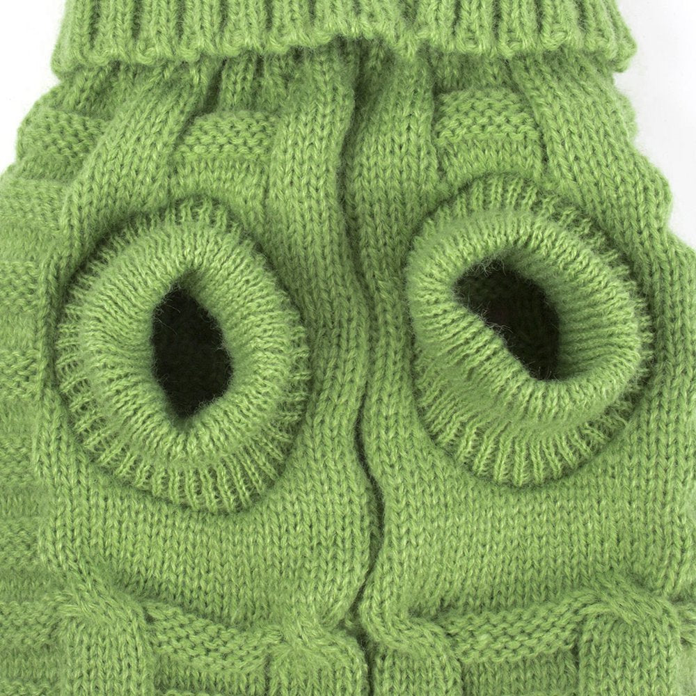 Pet Dog Cat Warm Coat Knit Sweater Winter Clothes Apparel for Small Puppy Animals & Pet Supplies > Pet Supplies > Cat Supplies > Cat Apparel Unique Bargains   