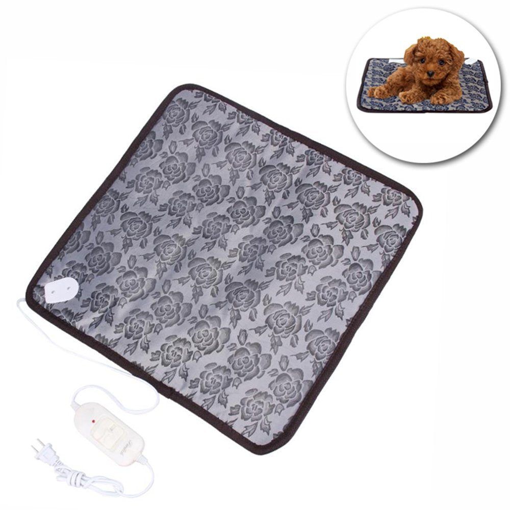 Pet Bed Heating Pad Temperature Control Soft Dog Cat Bunny Kitty Heater Mat Warm Mate Blanket (US Plug) Animals & Pet Supplies > Pet Supplies > Cat Supplies > Cat Beds Pixnor   