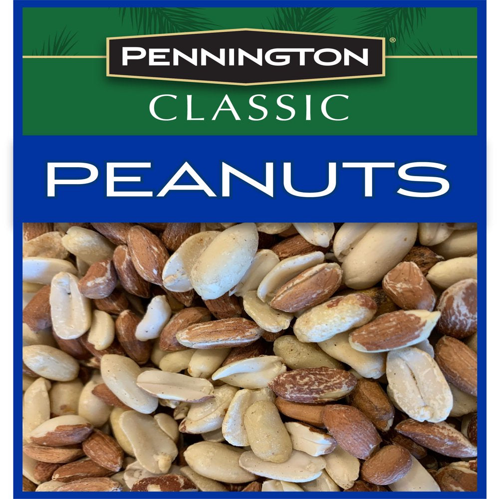 Pennington Shelled Peanuts Wildlife and Wild Bird Food, 5 Lb. Bag Animals & Pet Supplies > Pet Supplies > Bird Supplies > Bird Food CENTRAL GARDEN & PET COMPANY   