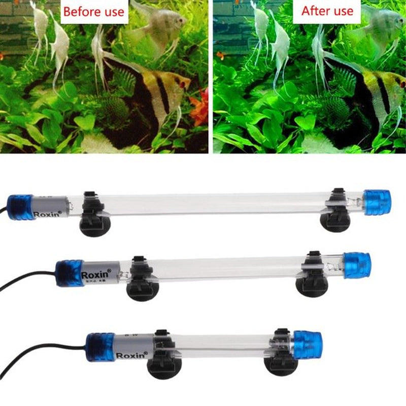 Aquarium UV Stérilisateur Lampe Submersible Algues Enlèvement