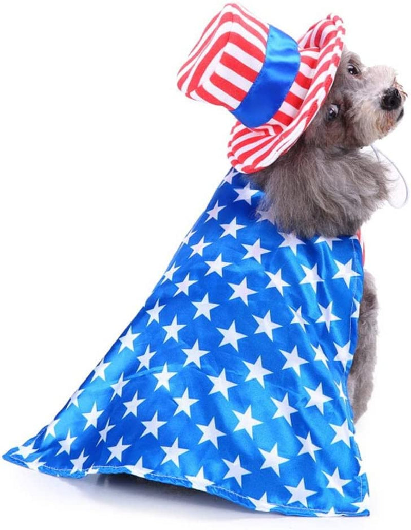 ＫＬＫＣＭＳ Dogs Costume Ball Flag Male Outfit Hat, L, as Described Animals & Pet Supplies > Pet Supplies > Dog Supplies > Dog Apparel ＫＬＫＣＭＳ   