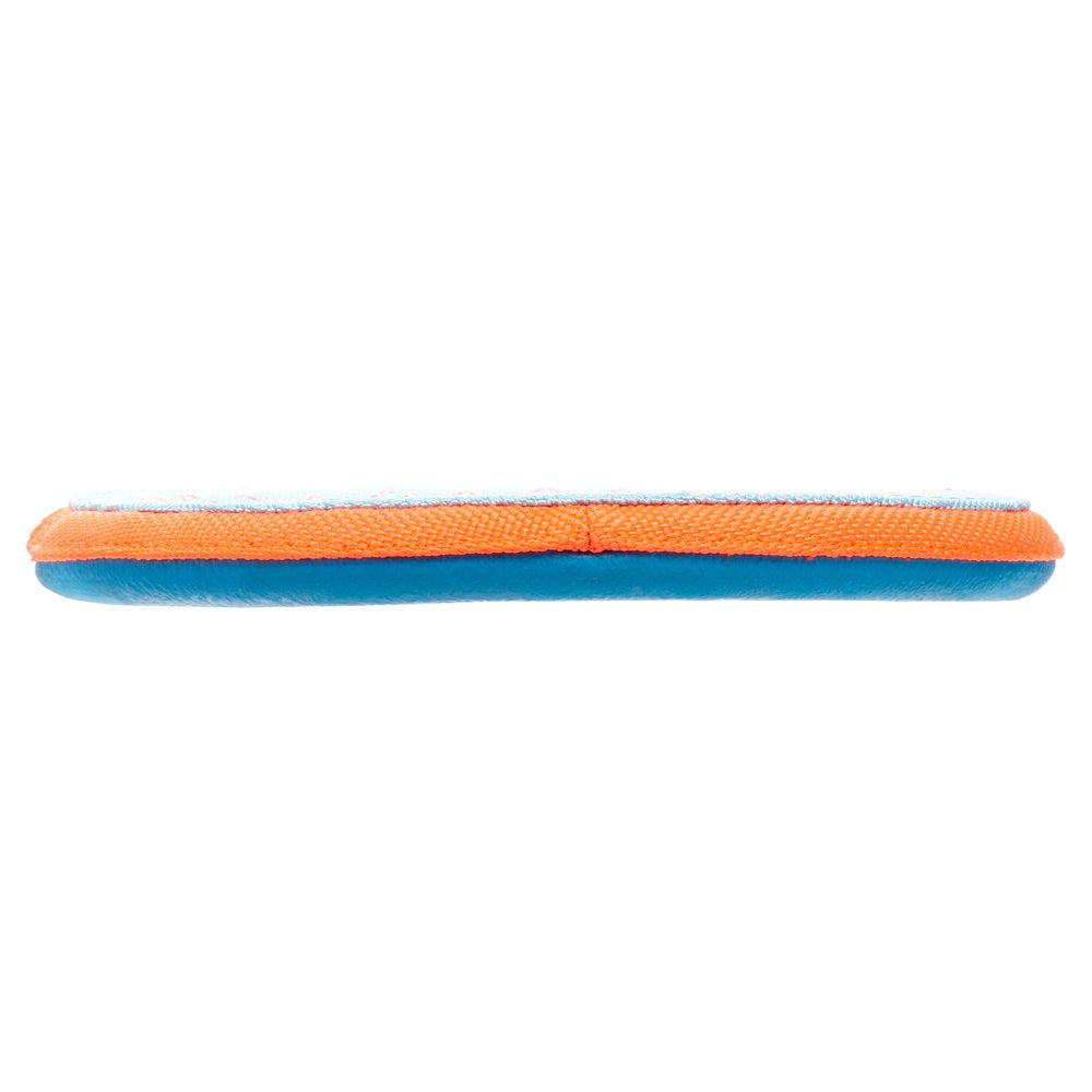 Chuckit! Paraflight Flyer Floatable Frisbee Dog Toy, Small Animals & Pet Supplies > Pet Supplies > Dog Supplies > Dog Toys Petmate   