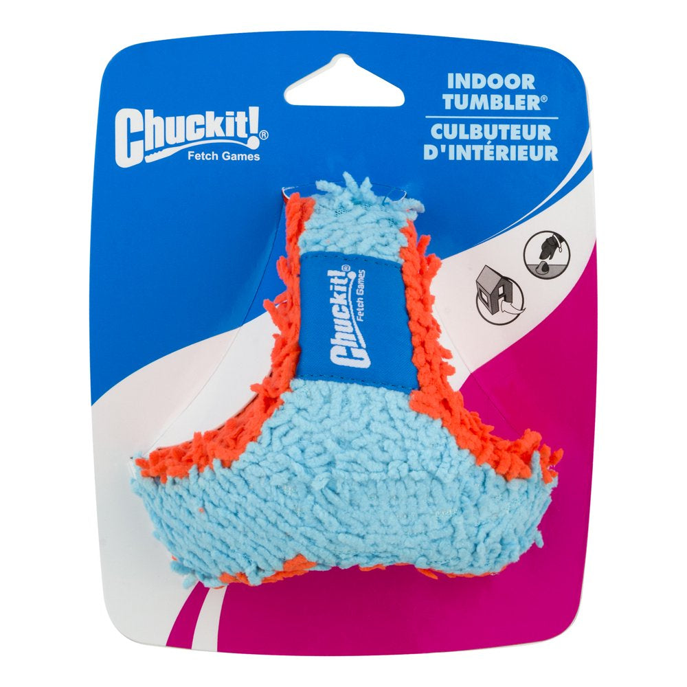 Chuckit! Indoor Plush Ball Dog Toy Animals & Pet Supplies > Pet Supplies > Dog Supplies > Dog Toys Doskocil Manufacturing Co Inc Tumbler  