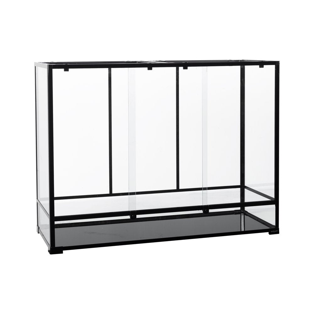 REPTI-ZOO Reptile Glass Terrarium, 48" X 18" X 36" Sliding Doors Reptile Terrarium, 135 Gallon Animals & Pet Supplies > Pet Supplies > Reptile & Amphibian Supplies > Reptile & Amphibian Substrates ETAN PET SUPPLIES INC   