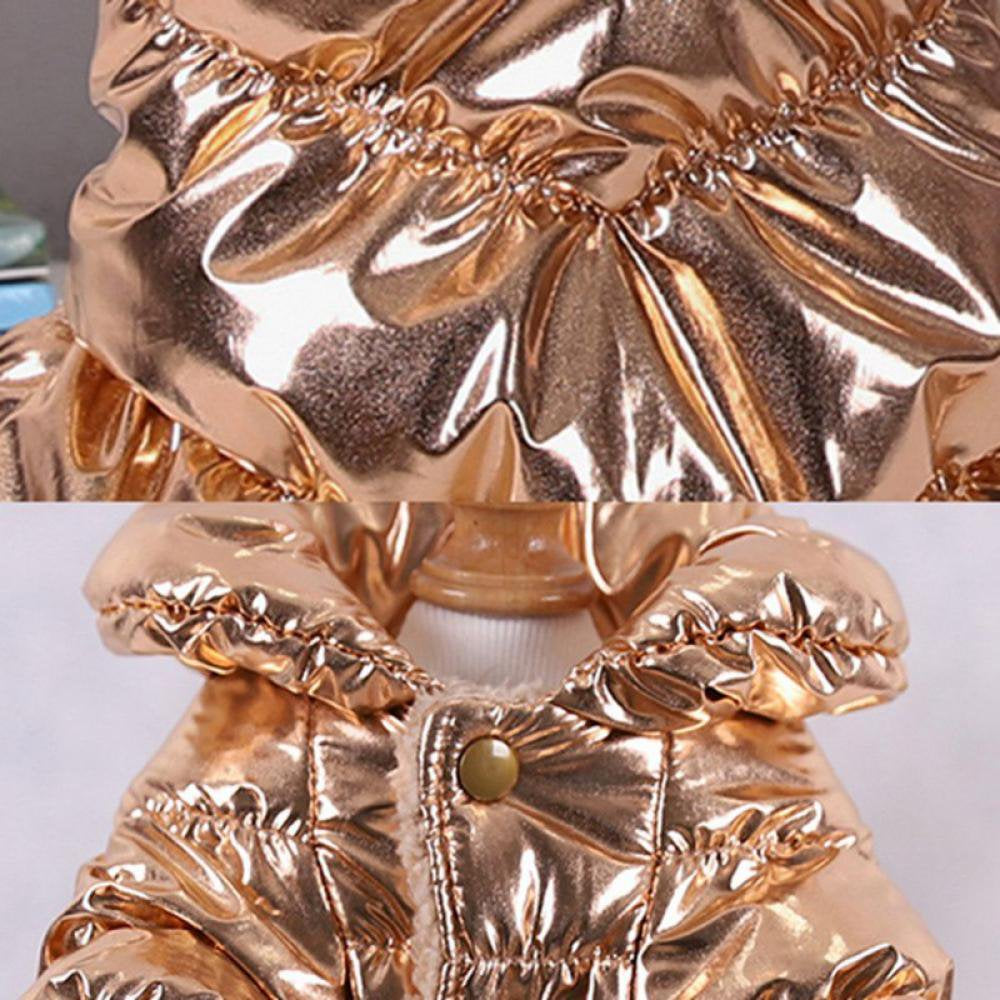 JANDEL Winter Puppy Dog Coats for Small Dogs,Cute Warm Fleece Padded Pet Clothes Apparel Clothing for Chihuahua Poodles French Bulldog Pomeranian Animals & Pet Supplies > Pet Supplies > Dog Supplies > Dog Apparel JANDEL   