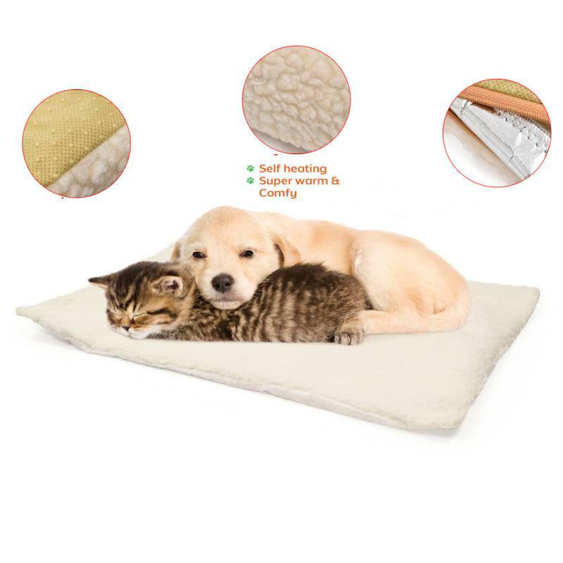 Pet Heating Pad Durable Waterproof Electric Warming Heated Bed Mat for Dogs Cats Animals & Pet Supplies > Pet Supplies > Cat Supplies > Cat Beds Dragonus   