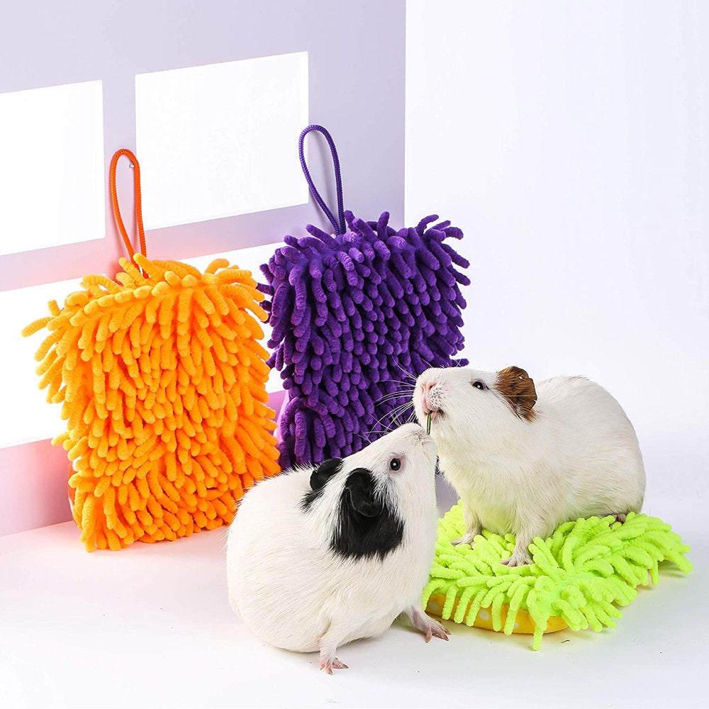 Janyoo Guinea Pig Bed Accessories for Cage Pads Set Soft Cushions Supplies Pack Cute Pillow Mat for Small Animal Girls Boys Animals & Pet Supplies > Pet Supplies > Small Animal Supplies > Small Animal Bedding JanYoo   