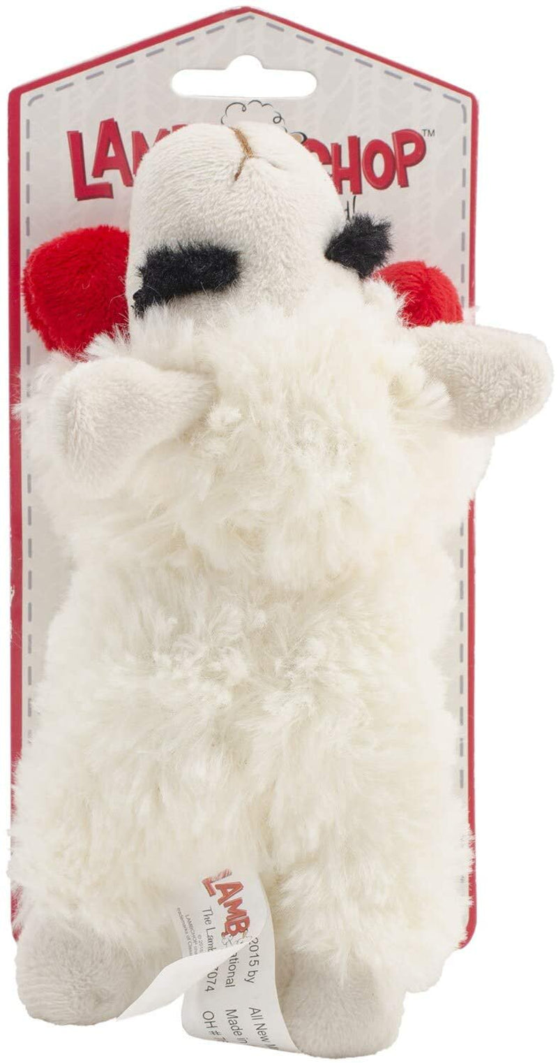 Multipet Lamb Chop Plush Dog Toy, Small Animals & Pet Supplies > Pet Supplies > Dog Supplies > Dog Toys Multipet   