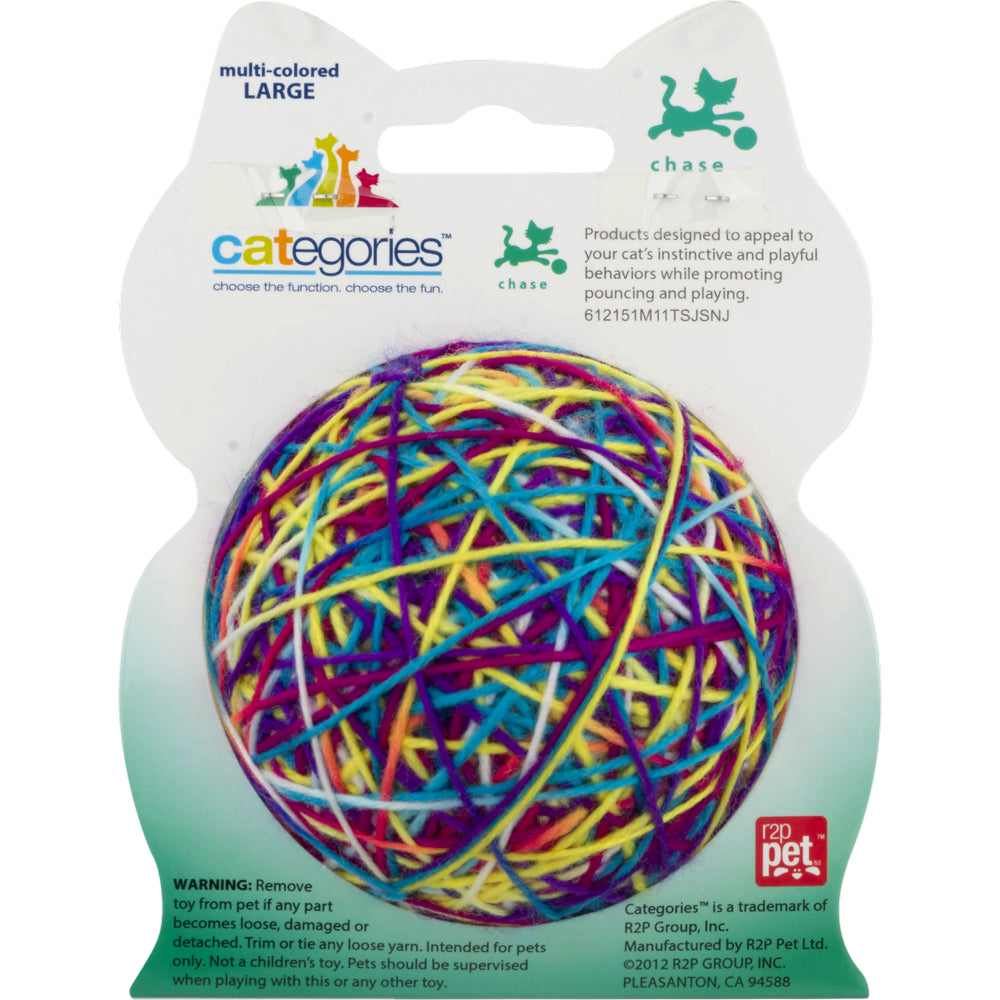 CATEGORIES Knitty Kitty Ball Cat Toy Animals & Pet Supplies > Pet Supplies > Cat Supplies > Cat Toys R2P Group, Inc.   