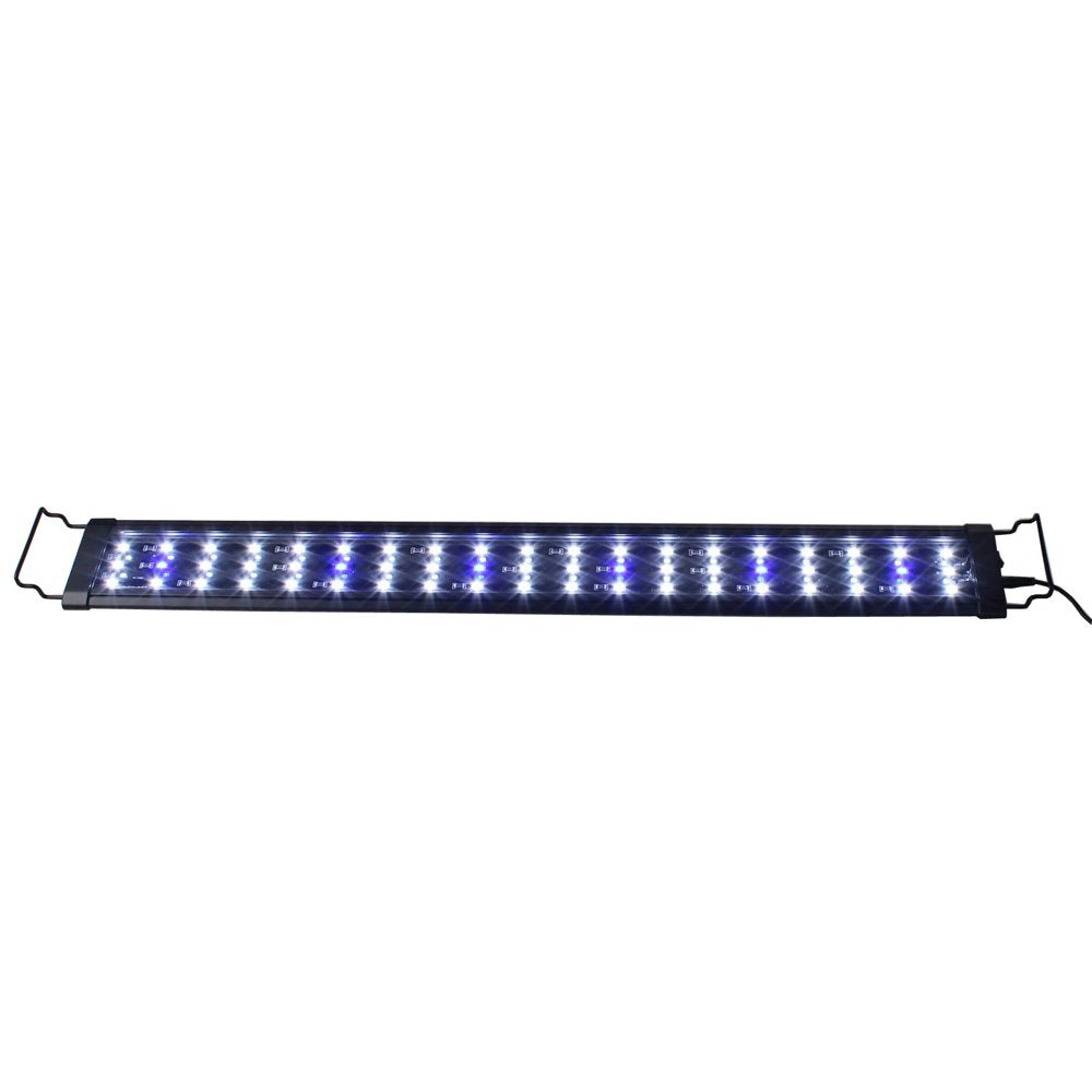 Aquaneat Aquarium Light, 0.5W Fish Tank LED Light, White and Blue,30 Inch Animals & Pet Supplies > Pet Supplies > Fish Supplies > Aquarium Lighting AquaNeat   