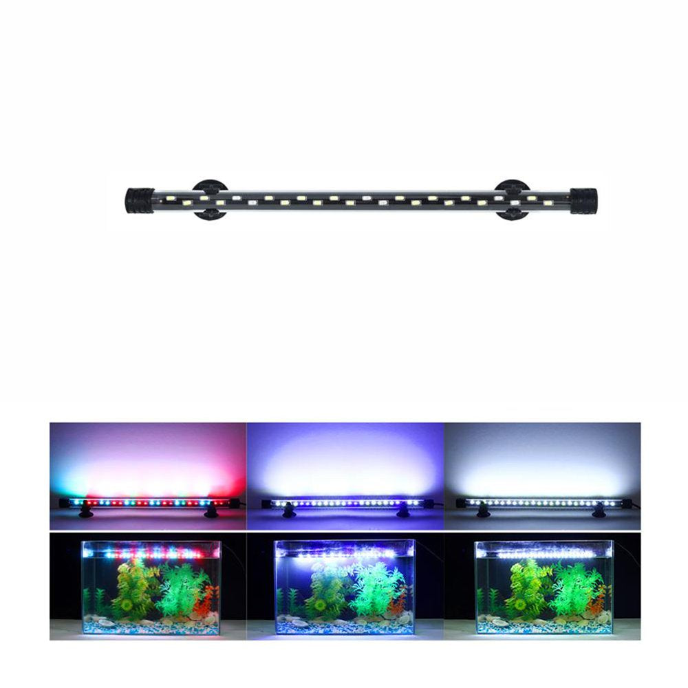 Aquarium Lamp Submersible Fish Tank Light Underwater LED Lighting for Fish Tank Animals & Pet Supplies > Pet Supplies > Fish Supplies > Aquarium Lighting ABIDE   