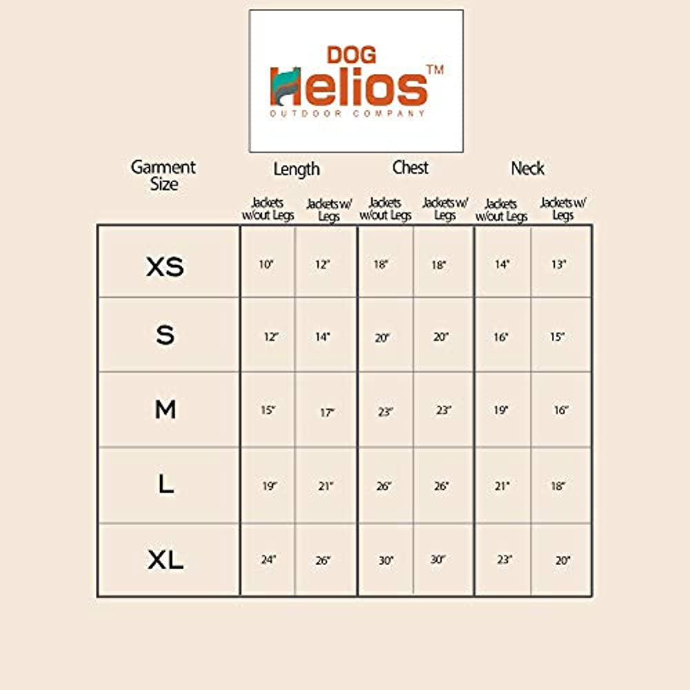 Dog Helios 'Arctic Blast' Full Bodied Winter Dog Coat W/ Blackshark Tech Animals & Pet Supplies > Pet Supplies > Dog Supplies > Dog Apparel Pet Life   