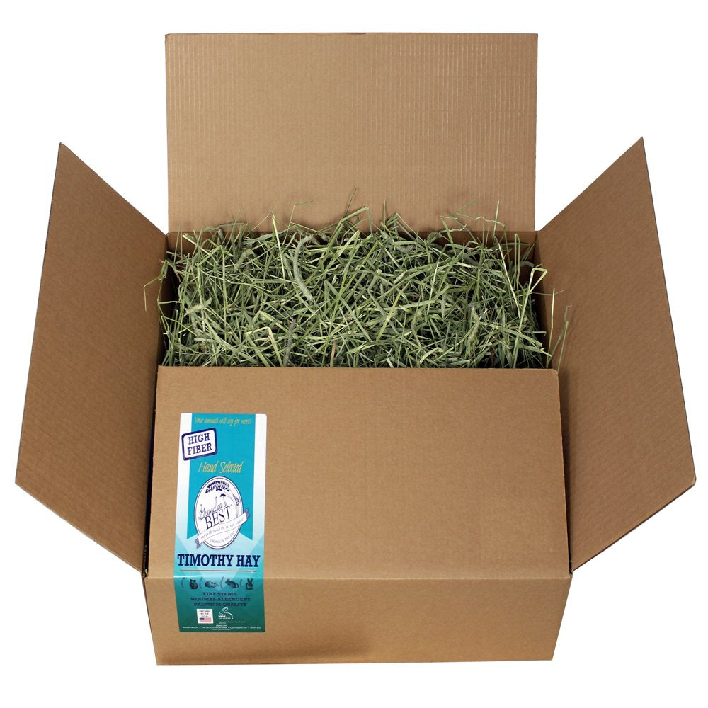 Grandpa'S Best Timothy 20Lb Loose Boxed Hay Animals & Pet Supplies > Pet Supplies > Small Animal Supplies > Small Animal Food Grandpa's Best   