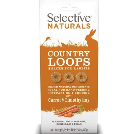 Supreme Pet Foods Selective Naturals Country Loops Animals & Pet Supplies > Pet Supplies > Small Animal Supplies > Small Animal Food Supreme Pet Foods 2.8 oz  