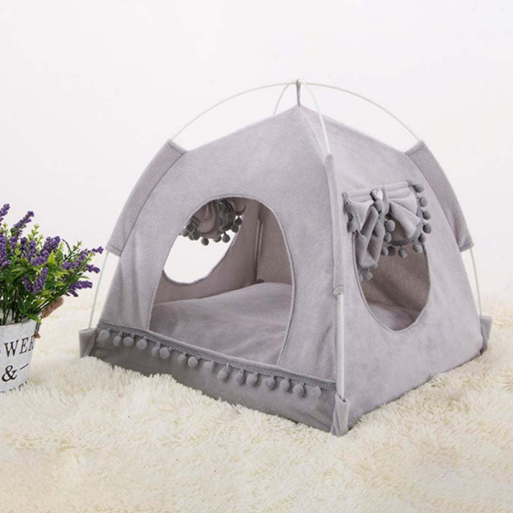 Stibadium Pets Tent House Portable Washable Breathable Outdoor Indoor Kennel Small Dogs Accessories Bed Playpen Pets Products Four Seasons Animals & Pet Supplies > Pet Supplies > Dog Supplies > Dog Houses Stibadium   