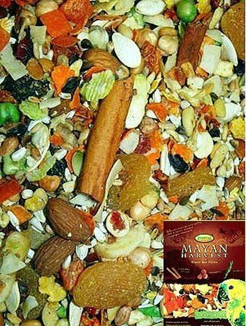 Higgins Mayan Harvest Celestial Blend Large Hookbill Bird Food, 20 Lb Animals & Pet Supplies > Pet Supplies > Bird Supplies > Bird Food HIGGINS GROUP   